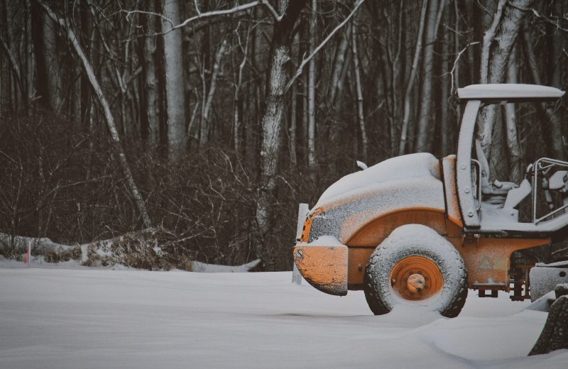Mobile Crushers in Winter: Dealing with Winter Weather | K&B Crushers